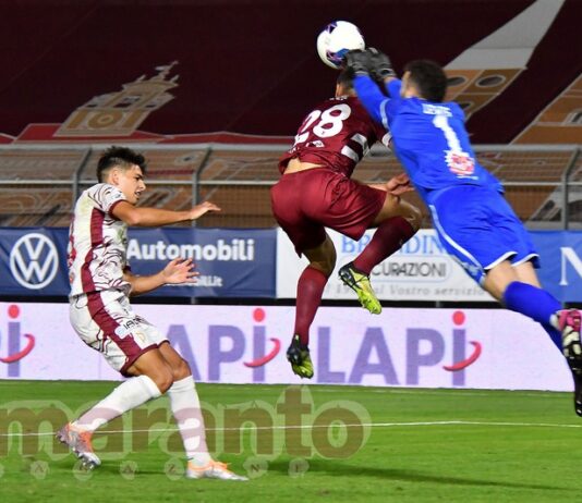 FOTOGALLERY / Serie C / 6a giornata / Arezzo-Pontedera 1-1