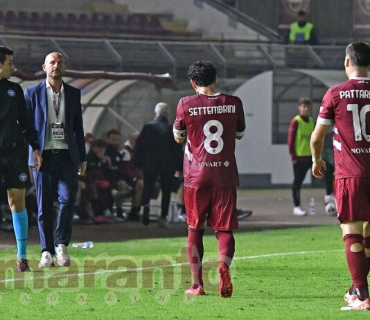 Settembrini, un turno di stop. Società multata di 250 euro per il lancio di un fumogeno in campo