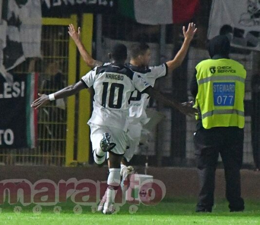 La Torres molla, il Cesena scappa via. Vincono Carrarese e Pescara. Alla Spal torna Di Carlo
