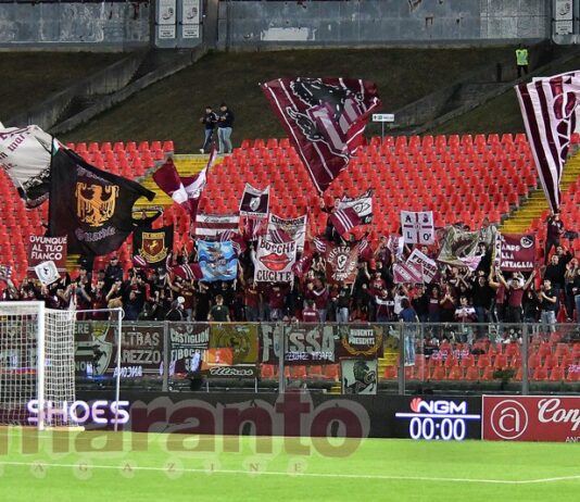 Petardo di Ancona, arriva la stangata. Curva sud chiusa contro l’Entella e ammenda alla società
