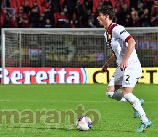 Buona la prima per Montini. Piglio giusto, niente paure: una serata positiva per il terzino