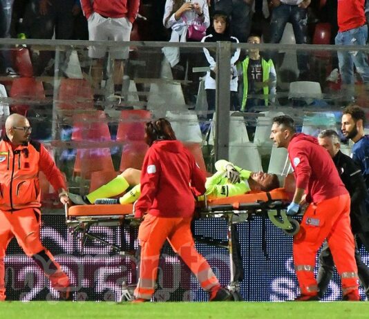 Due costole rotte e pneumotorace. Trombini deve essere operato, almeno 2 mesi di stop