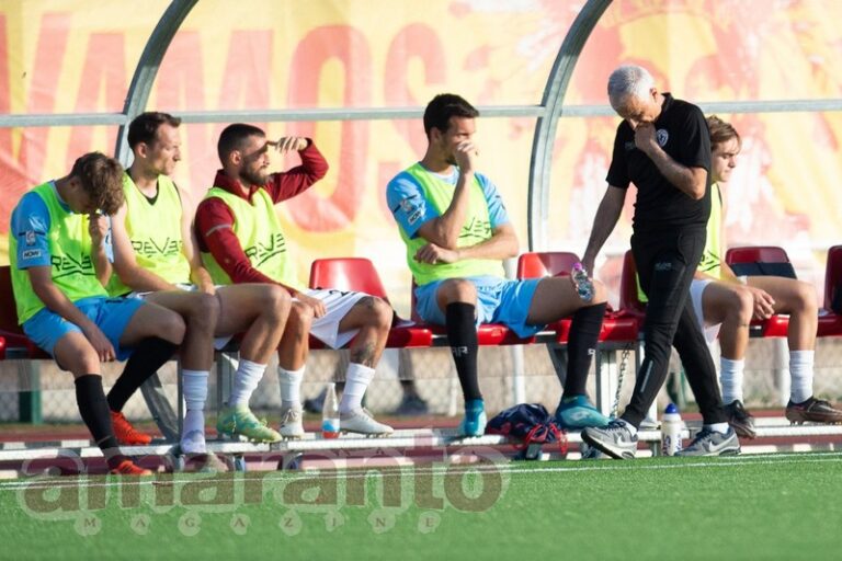 Summit con Manzo dopo la sconfitta. Avanti con Indiani ma serve una squadra più combattiva