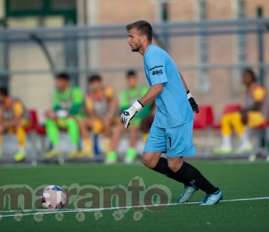 Pomeriggio grigio, il più bravo è Trombini. Due parate difficili per una prestazione positiva