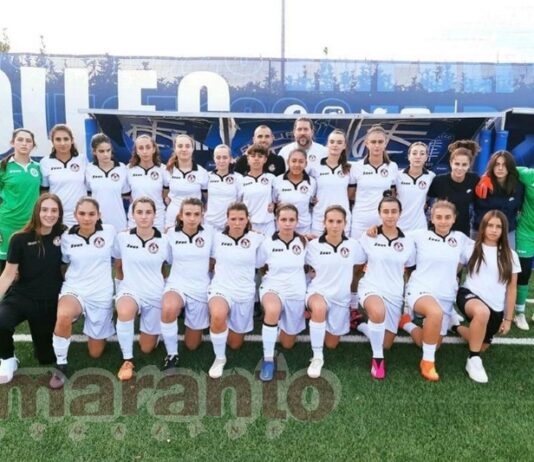 Acf, la Primavera cade contro la Roma. Vittoria dell’U17 a Empoli