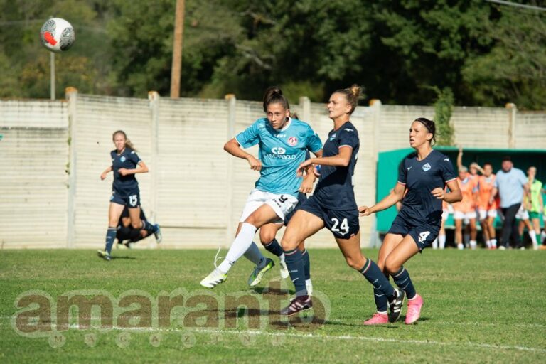 Campionato / Acf Arezzo-Lazio 2-3