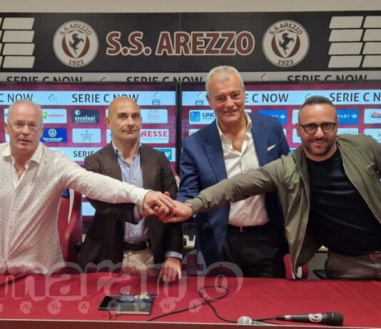 L’Arezzo volta pagina. Saldati 800mila euro di pendenze arretrate. Bertini dg delle giovanili