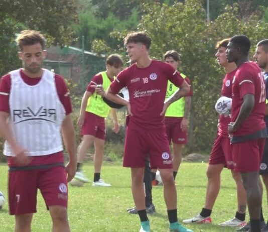 VIDEO / Castiglia, Chiosa e Polvani in palestra. Si fermano Renzi e Iori. Apprensione amaranto