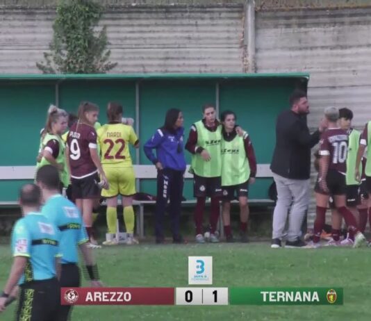 VIDEO / Acf Arezzo-Ternana Women 0-1, la sintesi della partita