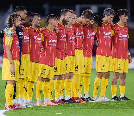 Cento anni, 352 e una squadra che lotta a tutto campo. La Recanatese scoppia di salute