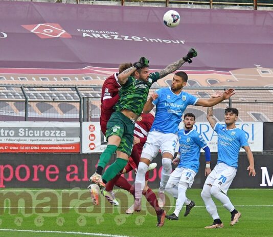 FOTOGALLERY / Serie C / 13a giornata / Arezzo-Pineto 1-2