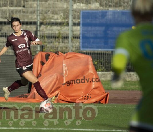 Per l’Acf una vittoria che ci voleva. Tripletta per Nocchi: “Arezzo, ci rilanceremo”