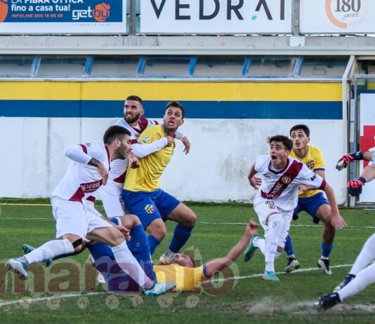 L’Arezzo parte forte e poi viene giù. L’ultima mezz’ora è (quasi) sempre una sofferenza