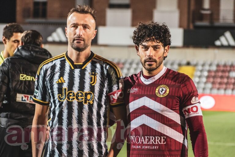 Campionato / Juventus NG-Arezzo 1-0
