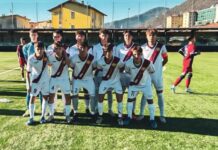 La Primavera cade a Lumezzane. Prima vittoria per l’Under 16, Under 15 a passo spedito