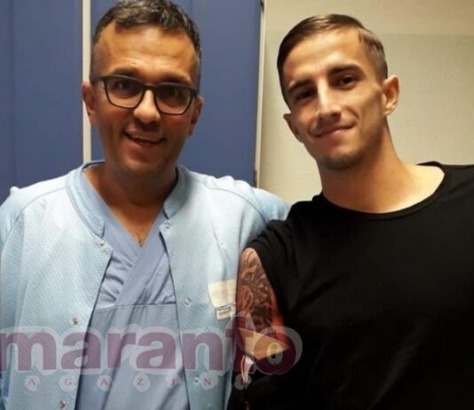 Coccia dimesso dopo l’operazione, torna nel 2024. Mawuli, una giornata di squalifica