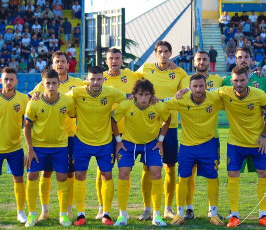 Tre punti in dieci giornate, difesa debole, attacco anemico. La Fermana se la passa male