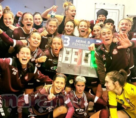 Acf Arezzo, goleada a Cuneo. Tripletta di Nocchi, le amaranto vincono 6-1