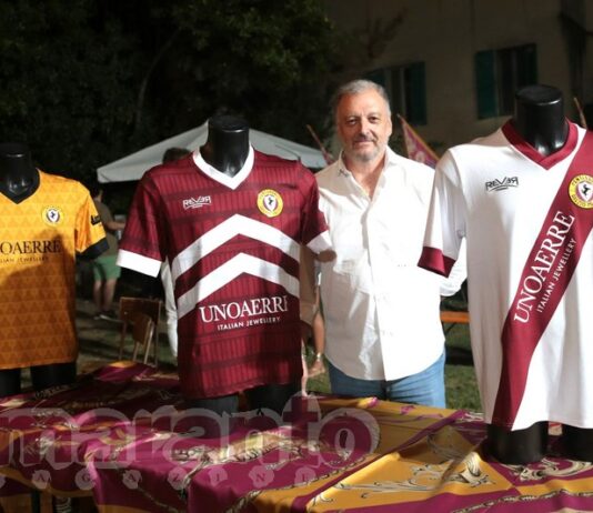 Manzo tra passato, presente e futuro. Ospite d’onore della serata di Orgoglio Amaranto