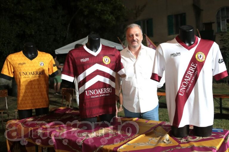 Manzo tra passato, presente e futuro. Ospite d’onore della serata di Orgoglio Amaranto