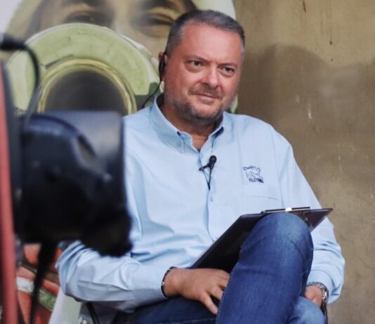 Luca Caneschi all’ufficio stampa dell’Arezzo: “Lascio Teletruria dopo sei anni formidabili”