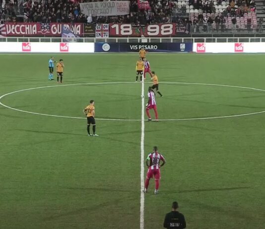 VIDEO / Vis Pesaro-Arezzo 1-1, la sintesi e i gol della partita