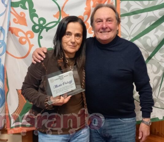 Festeggiati i protagonisti della Giostra dei Rioni. Premiato Mario Palazzi “olmigiano nel mondo”