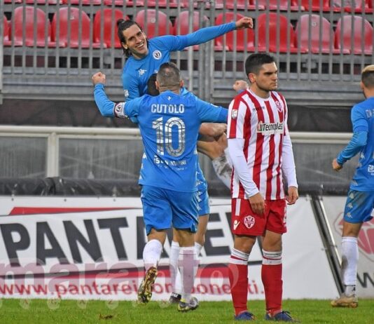 Cosmi in questura e l’ultima vittoria datata 1968. I precedenti in casa della Vis Pesaro