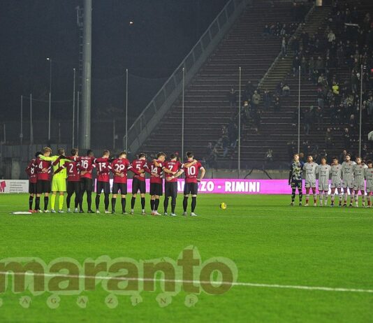 Il derby con il Perugia anticipato a sabato in notturna. Ecco il nuovo calendario