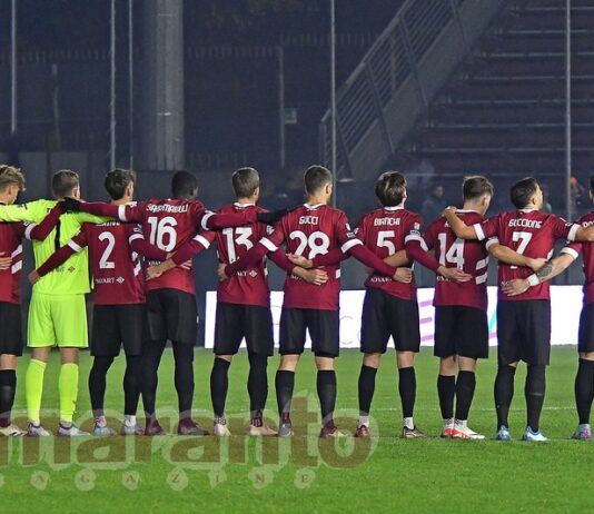 Nessun cambio in formazione. Non è mai successo, potrebbe succedere contro il Sestri