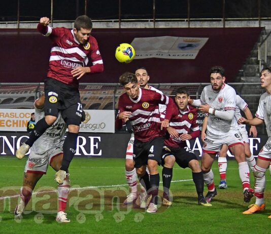 Ermini-gol all’89’, l’inaugurazione della sud, la prodezza di Miglietta. Quanti incroci con il Perugia