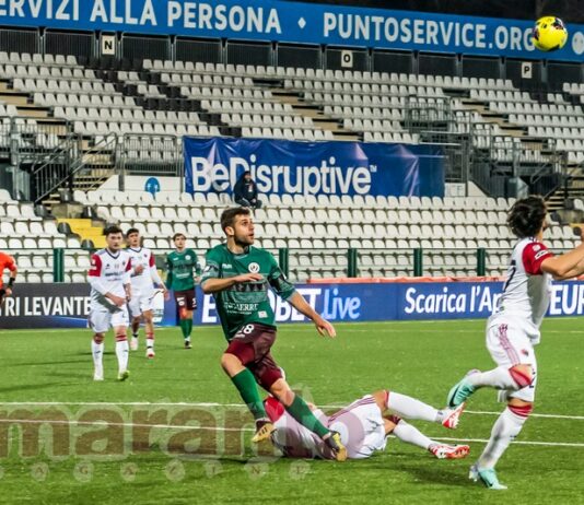 FOTOGALLERY / Serie C / 19a giornata / Sestri Levante-Arezzo 0-0