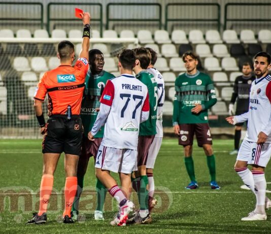 Mawuli, Damiani e Settembrini squalificati. Squadra a riposo fino al 2 gennaio