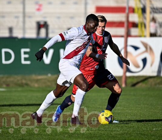 L’Arezzo si prepara a una partita da combattimento. Muscoli e corsa per fare risultato