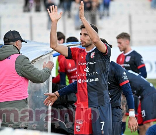 Il Cesena perde a Carrara, la Torres ne approfitta e accorcia. Disastro Perugia: 5-0 per l’Entella