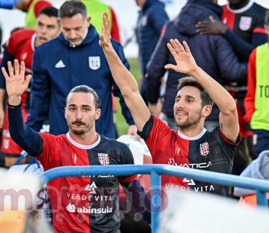 Lo scontro diretto fra Cesena e Torres finisce in parità. Vincono Carrarese e Pontedera