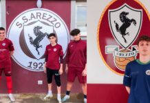 Quattro amaranto nella Rappresentativa di Lega Pro. Il programma delle giovanili