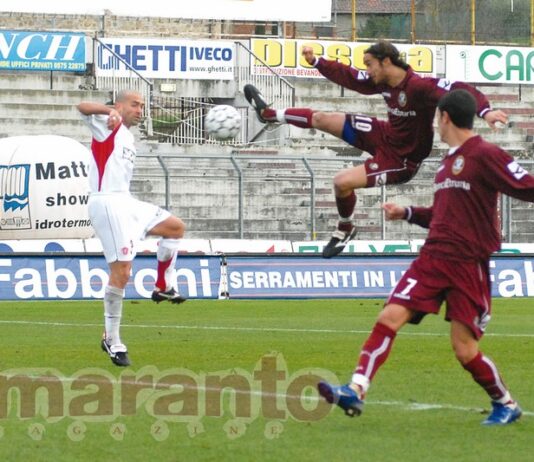 Miglietta: “Andai a prenderla lassù quella palla. E feci gol. Arezzo il mio rimpianto”