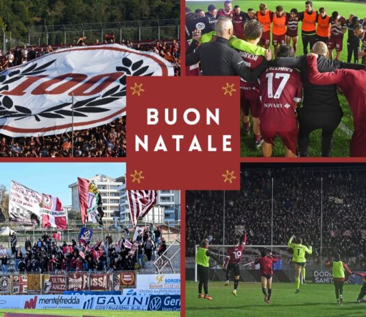 Il presente è ambizioso, il futuro potrebbe essere ancora migliore. Auguri ai tifosi amaranto