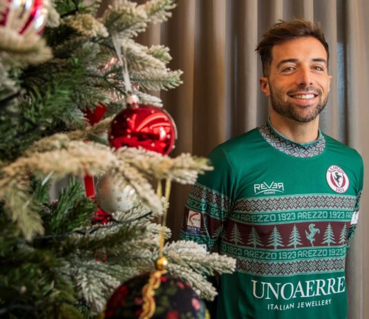 Squadra al lavoro. Foglia fuori, Montini da valutare. Lanciato sui social il completo natalizio