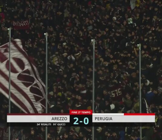 VIDEO / Arezzo-Perugia 2-0, la sintesi e i gol della partita