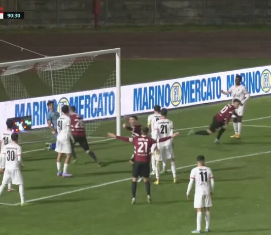 VIDEO / Arezzo-Lucchese 1-1, la sintesi e i gol della partita