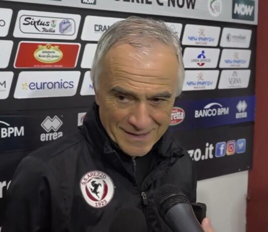 VIDEO / Indiani: “Troviamo un avversario di qualità. Finora l’Arezzo è in linea con i programmi”