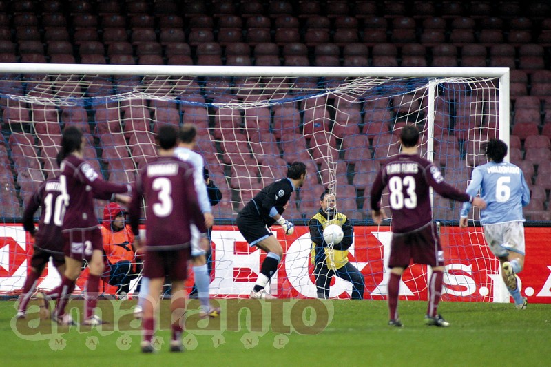 2006/07 - Napoli-Arezzo 2-2 - Bondi