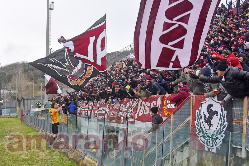 Gaddini - Arezzo-Sangiovannese 1-1 (21 gennaio)
