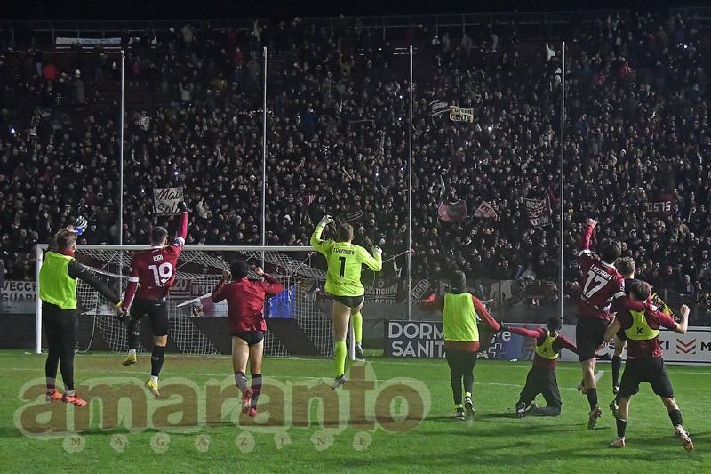 Il derby - Arezzo-Perugia 2-0 (18 dicembre)