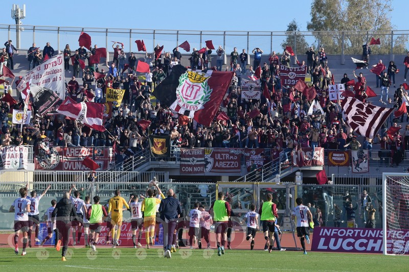 Curva Minghelli - Livorno-Arezzo 0-4 (12 marzo)