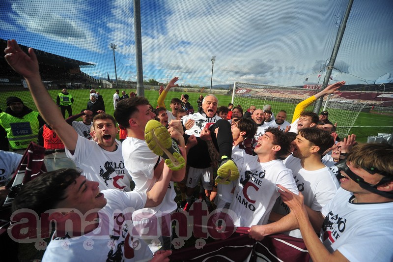 Indiani - Arezzo-Pianese 3-1 (16 aprile)
