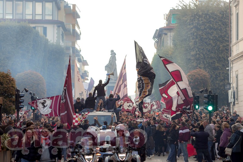 La festa - Arezzo-Pianese 3-1 (16 aprile)