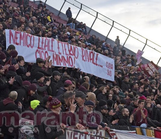 L’omaggio della sud a uno storico avversario, il ricordo di Nofri, la festa per la vittoria